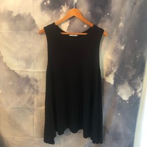 Simple, black dress. Size L.